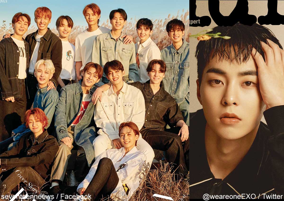 Seventeen 先輩アイドル Exo シウミンからパフォーマンスを大絶賛されていた 圧倒的なエネルギーとオリジナリティあふれるステージに思わずにっこり ２グループの交流にファン大興奮 Kpop Monster