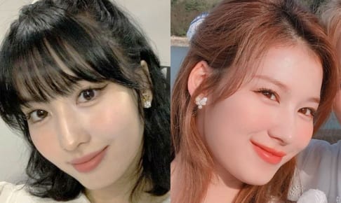 Twice モモ さすがヘアスタイルのトレンドセッター 清純さのなかにさりげない色気 モードな ウルフカット が超かわいい 写真 Kpop Monster