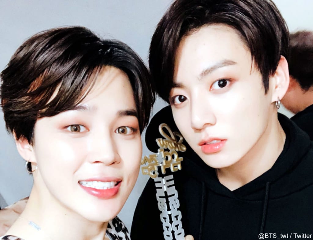 BTS ジョングク、“ヒドすぎる本音”でジミンを超傷つけていた! 大ショックを受けたジミンは真顔でジョングクに「僕を見て」と詰め寄って… 一瞬 ...