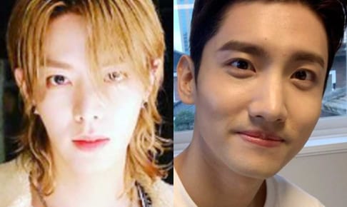 NCT ユウタ、東方神起 チャンミン（右）