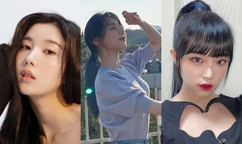 ウンビ、チェヨン、イェナ（右）