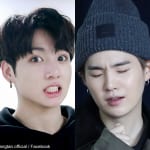 BTS ジョングク（左）シュガ（右）