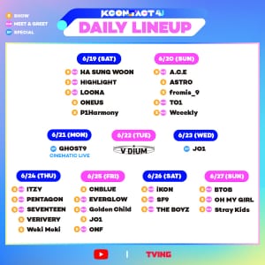 KCON:TACT 4 U