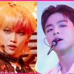Stray Kids フィリックス、iKON ジュネ（右）