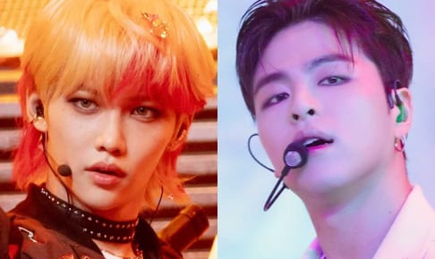 Stray Kids フィリックス、iKON ジュネ（右）