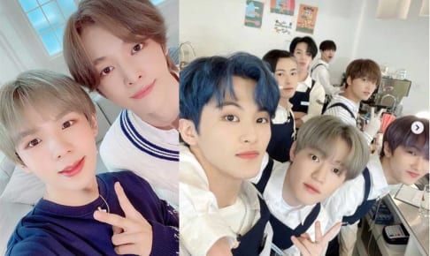 NCT ショウタロウ＆ソンチャン、NCT DREAM（右）