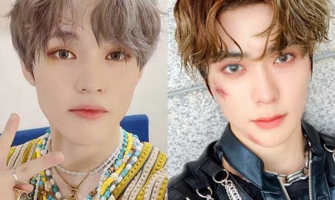 NCT チョンロ、ジェヒョン（右）