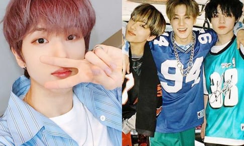 NCT チソン（左）、チソン・ジェノ・チョンロ（右）