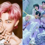 BTS RM（左）TXT（右）