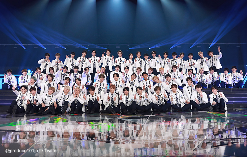 “PRODUCE 101 JAPAN SEASON 2” Has Debuted a New Boy Group, INI, Despite
