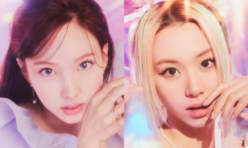 TWICE ナヨン　チェヨン