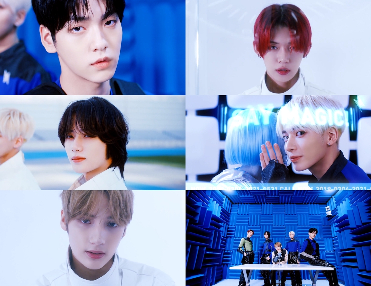 TOMORROW X TOGETHER、 初の英語曲「Magic」 MV公開！ まるで1本のSF 