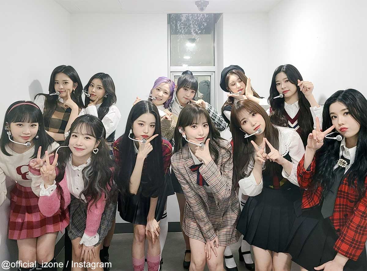 IZ*ONE