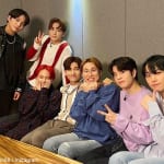『KINGDOM』出演者たち（左からATEEZ ジョンホ、THE BOYZ　ヒョンジェ、iKON ドンヒョク、東方神起 チャンミン、BTOB ウングァン、Stray Kids スンミン、SF9 インソン）