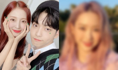 OH MY GIRL アリン、TXT スビン
