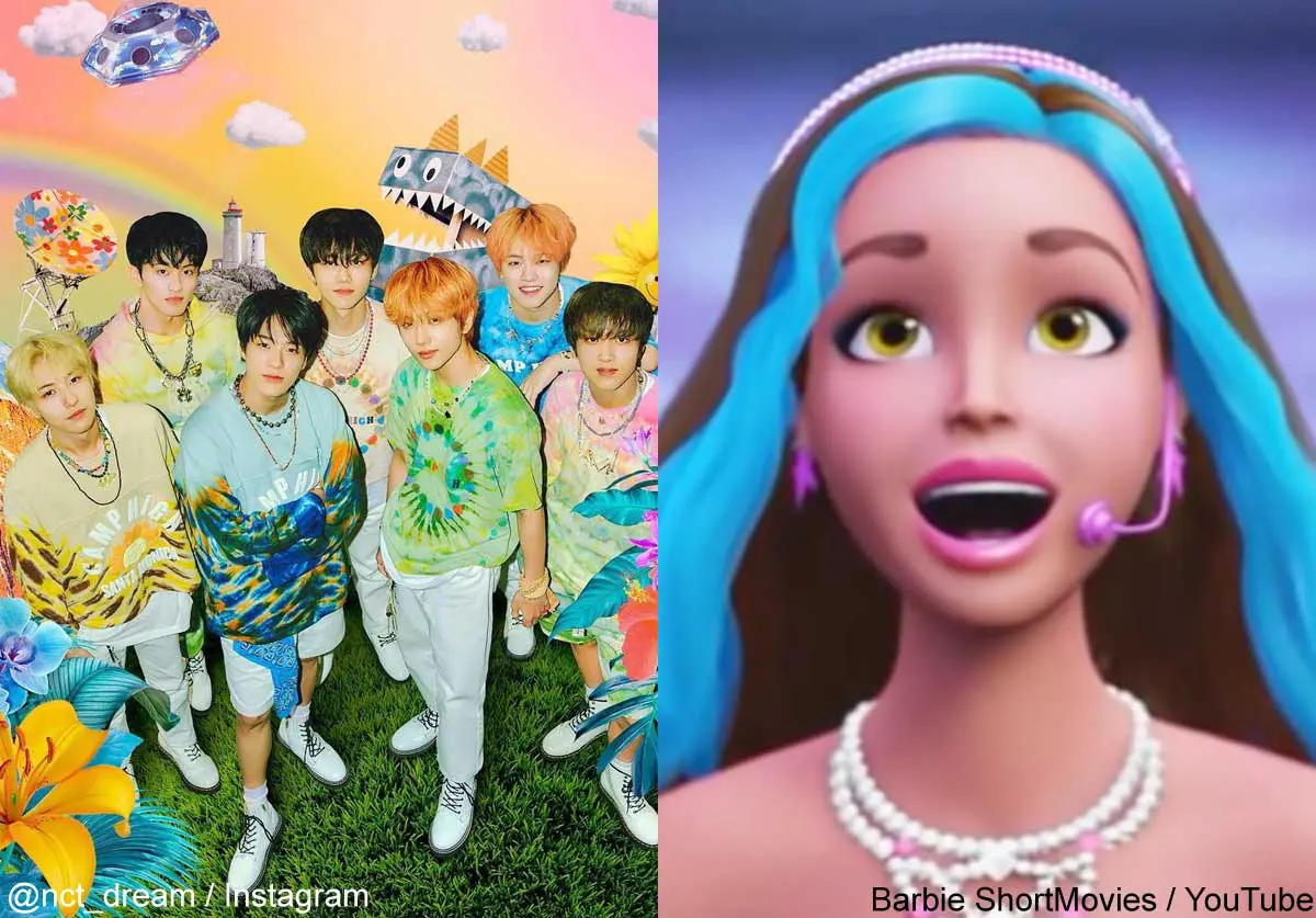 Nct Dream 最新曲mvが バービー人形にそっくり と話題に リパケアルバム Hello Future で高速カムバック ぴったりシンクロ 魔法にかかったようなダンスに注目 動画 Kpop Monster