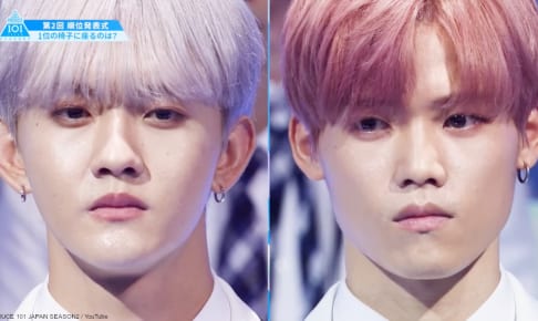 （左）「PRODUCE 101 JAPAN 2」田島将吾（右）木村柾哉