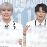 （左）「PRODUCE 101 JAPAN 2」田島将吾（右）藤牧京介