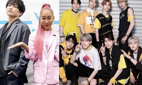 KENZO、青山テルマ、『PRODUCE 101 JAPAN 2』練習生（右）