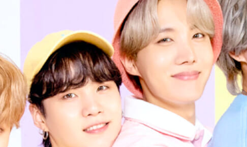 （左）BTS シュガ（右）J-HOPE