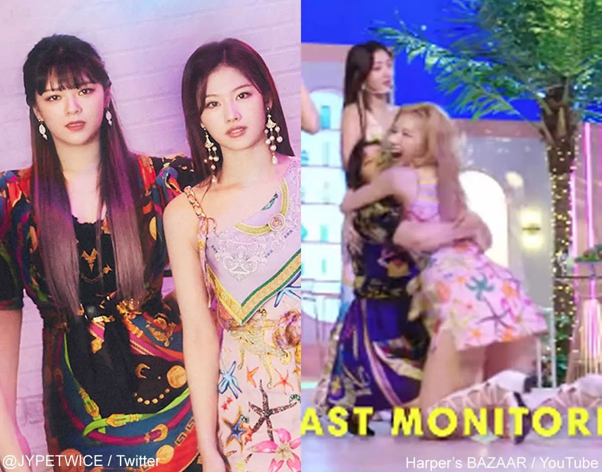 Twice サナ 長い撮影をやりきりジョンヨンに全力ハグ おつかれさま とお互いを称え合う姿がとってもかわいい 動画 Kpop Monster Twice サナ 長い撮影をやりきりジョンヨンに全力ハグ おつかれさま とお互いを称え合う姿がとってもかわいい 動画 Kpop Monster