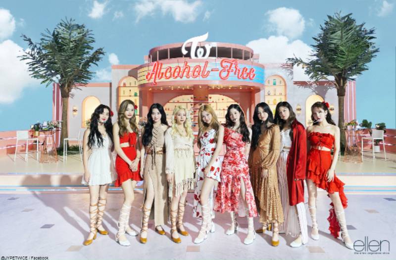 Twice以夏日歌曲 Alcohol Free 回歸 Twice首次展現的 大人夏天 讓人陶醉沉迷之中 K Popdays