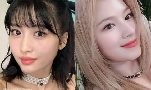 TWICE モモ、サナ