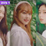 「Girls Planet 999 ： 少女祭典」に出演する（左から）「Nizi Project」出身 ミウ、「Nizi Project」出身 リリカ、「PRODUCE 48」出身FANATICS ドア