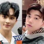 NCT マーク、エリック・ナム（右）