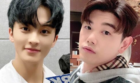 NCT マーク、エリック・ナム（右）