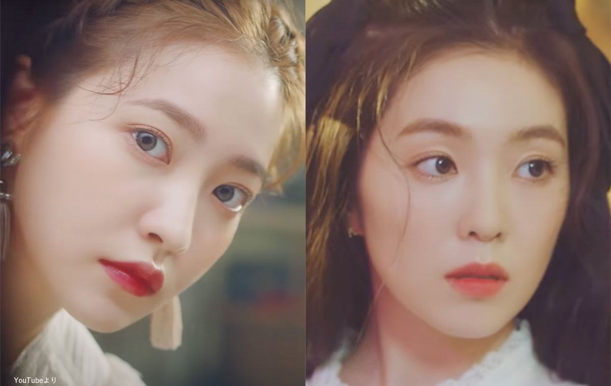 Red Velvet（左から）イェリ、アイリーン