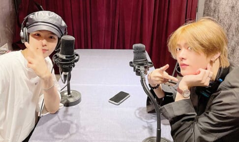 NCT ショウタロウ、ユウタ（右）