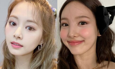 TWICE ナヨン＆モモ、末っ子 ツウィを溺愛！ 雨の中応援にかけつけたり 