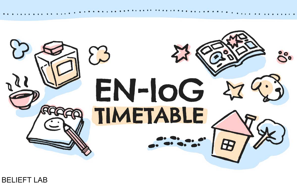 「EN-loG TIMETABLE」／BELIFT LAB