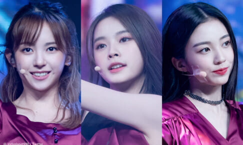 「Girls Planet 999」（左から）坂本舞白、ファン・シンチャオ、カン・イェソ