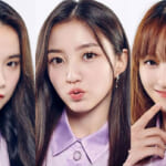 「Girls Planet 999」（左から）ファン・シンチャオ、カン・イェソ、坂本舞白