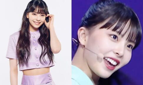 「Girls Planet 999」川口ゆりな (C)CJ ENM Co., Ltd, All Rights Reserved