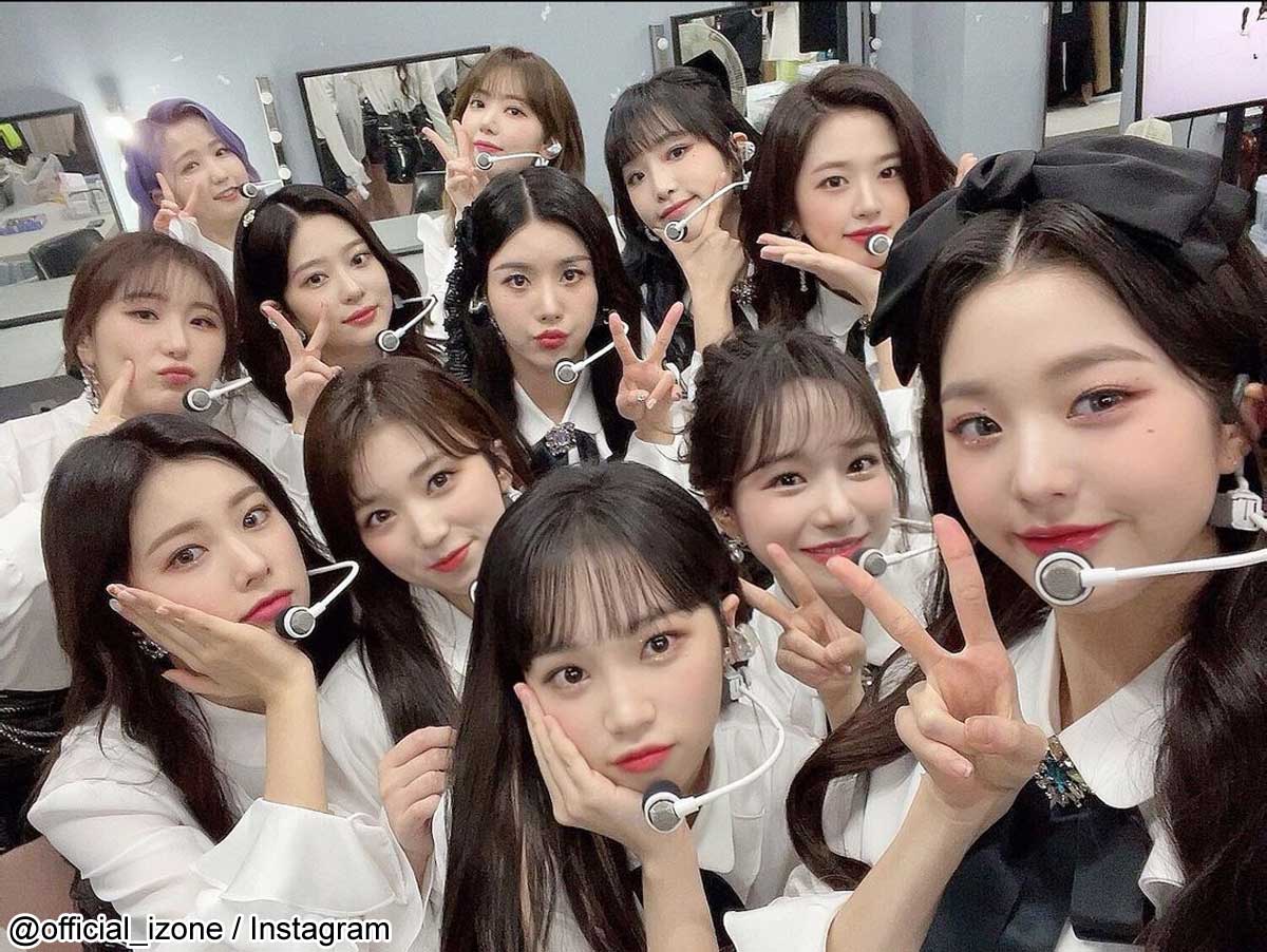 IZ*ONE