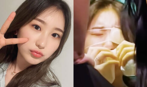 IZ*ONE 活動終了のチェヨン