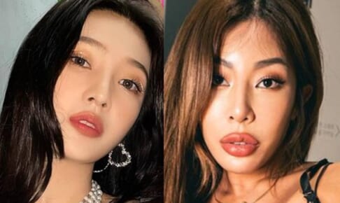 Red Velvet ジョイ（左）、Jessi（右）