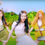 Red Velvet「 Queendom」MV（左から）ウェンディ、ジョイ、アイリーン、スルギ、イェリ