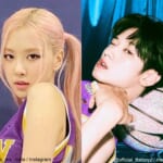 BLACKPINK ロゼ、THE BOYZ ジュヨン（右）