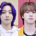 （左）BTS ジョングク（右）ジン