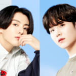 （左）BTS ジョングク（右）シュガ