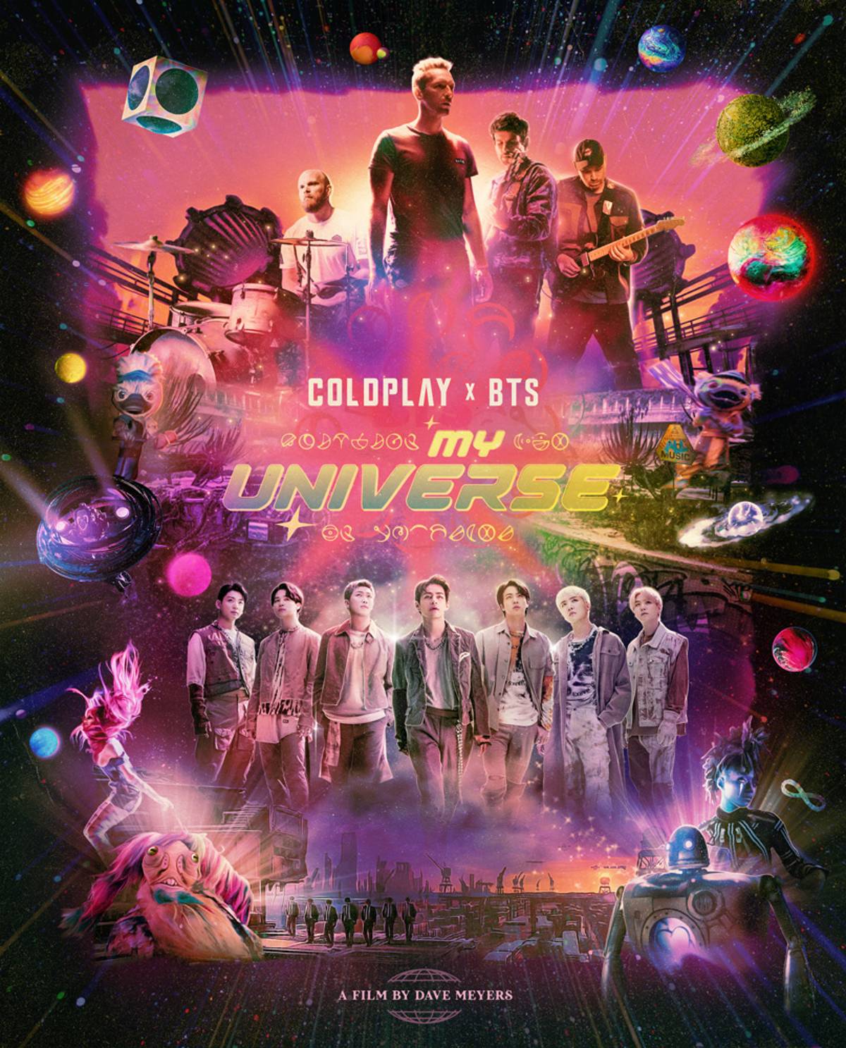 「My Universe」コールドプレイ x BTS