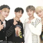 ENHYPEN ニキ＆ジェイ、TXT テヒョン＆ヒュニンカイ（右）