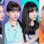 「Girls Plant 999」（左から）フー・ヤーニン、川口ゆりな、キム・チェヒョン、坂本舞白