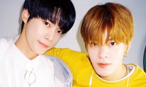 NCT ドヨン、ユウタ（右）