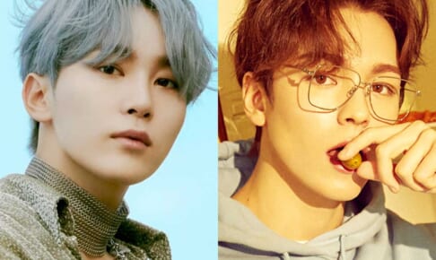 SEVENTEEN スングァン（左）バーノン（右）