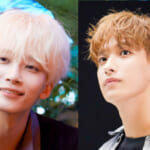 （左）SEVENTEEN ジョンハン（右）ドギョム